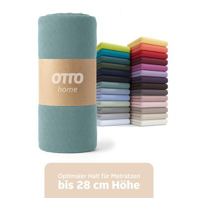 OTTO home "BLACKBERRY in PREMIUM und BASIC Qualität, 100% Baumwolle" für hohe Matratzen bis 28 cm, Bettlaken, Spannbetttuch, Boxspring