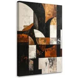 LEINWANDBILD 3D und geometrisch 70x100cm