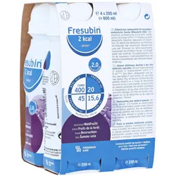 Fresubin 2 kcal DRINK Waldfrucht Trinkfl 4X200 ml