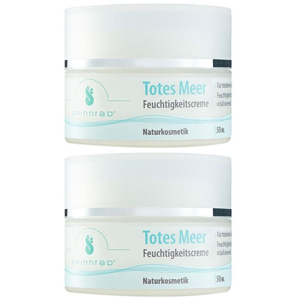 Totes Meer Feuchtigkeitscreme 2x 2x50 ml Creme