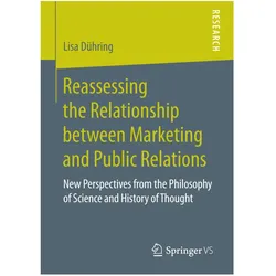 Reassessing the Relationship between Marketing and Public Relations, Fachbücher von Lisa Dühring