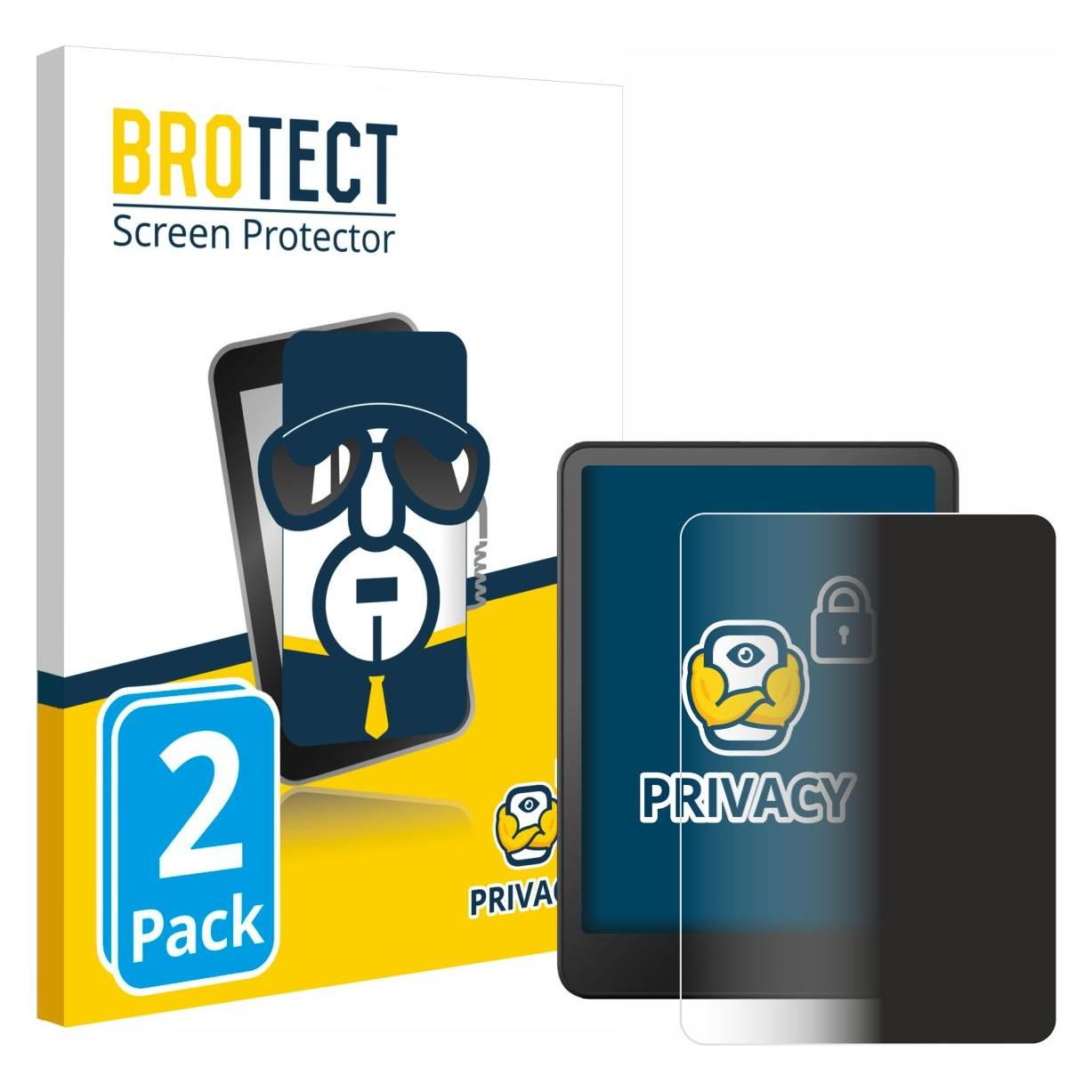 Brotect Sichtschutzfolie Anti-Spy Privacy Folie Blaulicht-Schutz (4360023)
