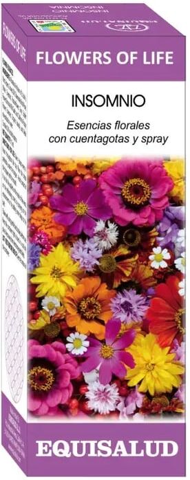 Equisalud Flower Of Life Insomnio 15 ml