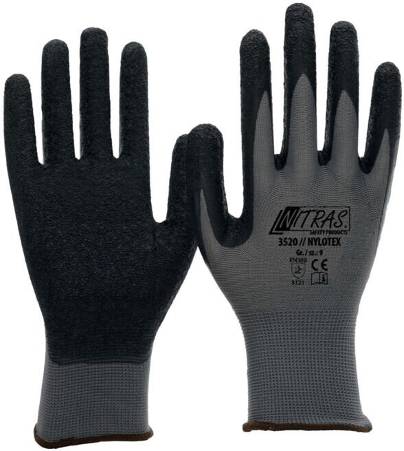 NITRAS Gant de protection Nylotex 3520, Taille 10 (3520/10)