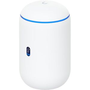 UbiQuiti WLAN-Router UniFi Dream Router 7, UDR7, für Modem, bis 10688 Mbit/s, Wi-Fi 7 Triband, Mesh, MU-MIMO