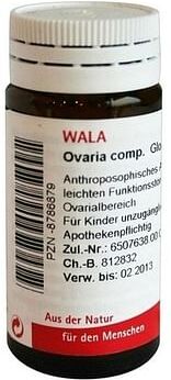 Wala Italia Wala Ovaria Compositum Globuli 20 G