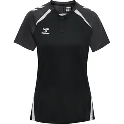 hummel, Damen, Sportshirt, Lead 2.0 (L), Schwarz
