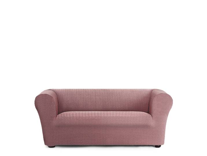 Housse de canapé 3 places Chester/Klippan rose 180 * 230 cm