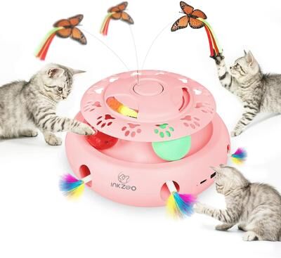 Uplifted Finds INKZOO Quad Fusion 4 in 1 Entertainment Hub pink
