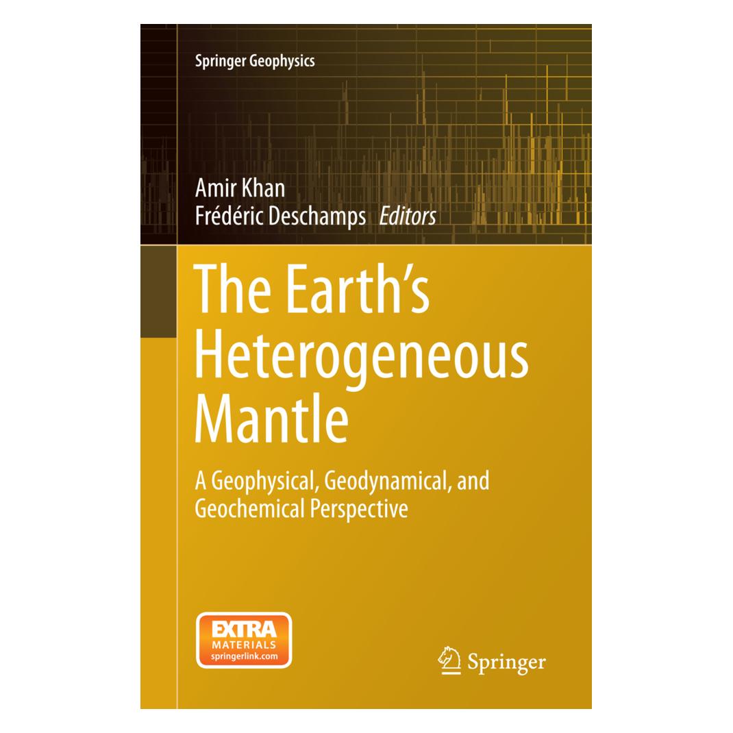 Springer The Earth's Heterogeneous Mantle (Englisch, Softcover, Amir Khan, Frédéric Deschamps) (55855390)