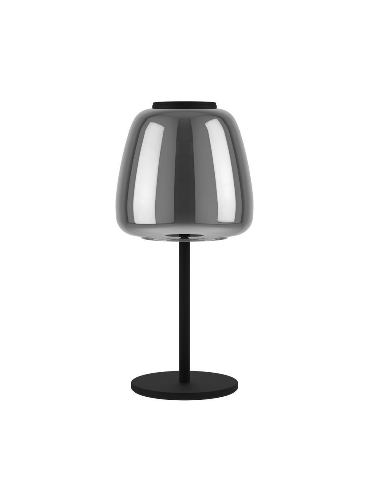 EGLO ALFERO-Z TISCH RGB/CCT 1000LM SCHWARZ/CHROM/TRANSP.