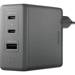 DJI Power 140W GaN Ladegerät (EU), Grau