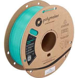 Polymaker Filament PETG, türkis, 1,75mm, wetterbeständig, schlagfest, 1kg Spule