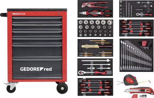 Gedore RED R21560001 3301667 Werkzeugset