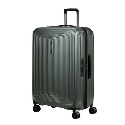 Samsonite "2WANDER" 107 l 4 Rollen aus robustem Polycarbonat, mit Adressetikett und Dehnfalte