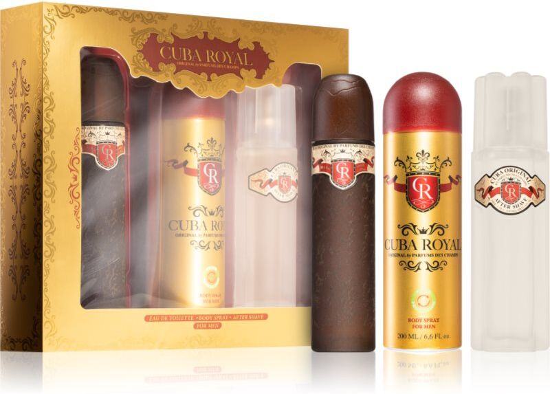 Cuba Royal coffret cadeau pour homme
