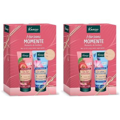 Kneipp Geschenkset Herzens Momente 2x 2x2x200 ml Kombipackung