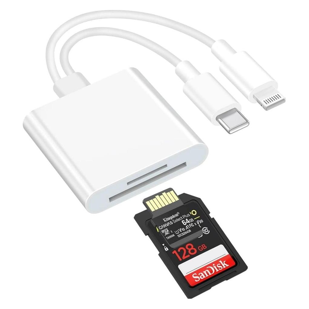 PowerGuard OTG USB-Adapter (Lightning, USB-C) (00035029)