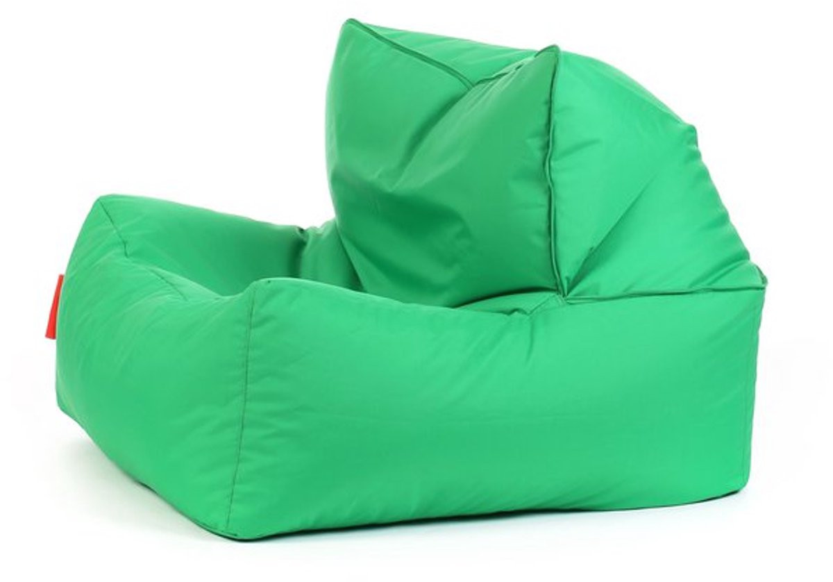 Sit On It Zitzak Change Me Green B/D/H: 80 x 80 x 40 cm