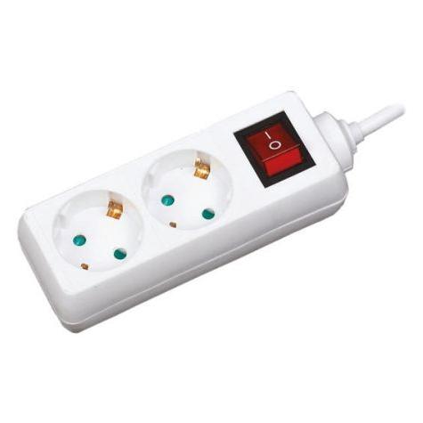 RS PRO Steckdosenleiste 2-fach 10m 3G1,5mm² (CEE 7/3, 10 m) (7056628)