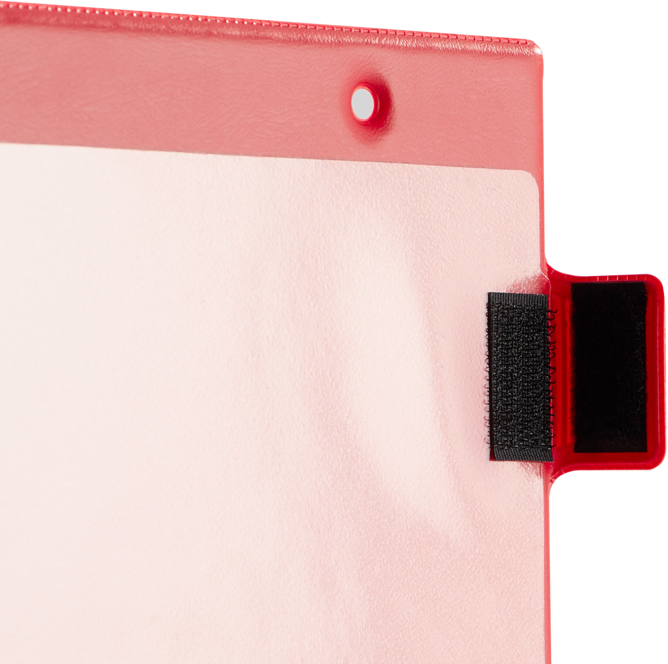 SPRINTIS 10 Unités - Pochette réceptionnaire BASIC sans pochette pour clé bleu, plastique