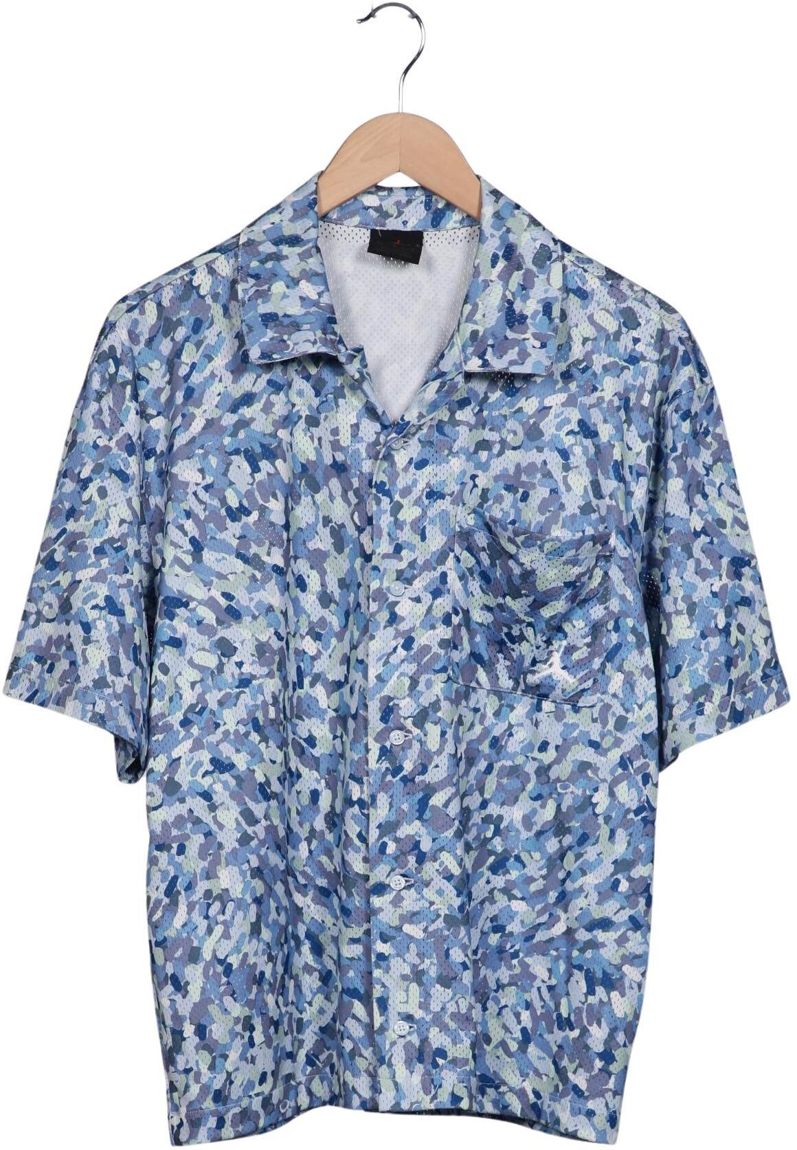 Jordan Sportswear Herren Hemd, Hellblau, Gr. M, Synthetik - Second Hand