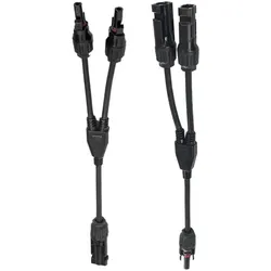 EcoFlow STREAM 2-in-1-PV-Adapterkabel - (0 % MwSt. nur Deutschland) 4 × EcoFlow STREAM 2-in-1-PV-Adapterkabel