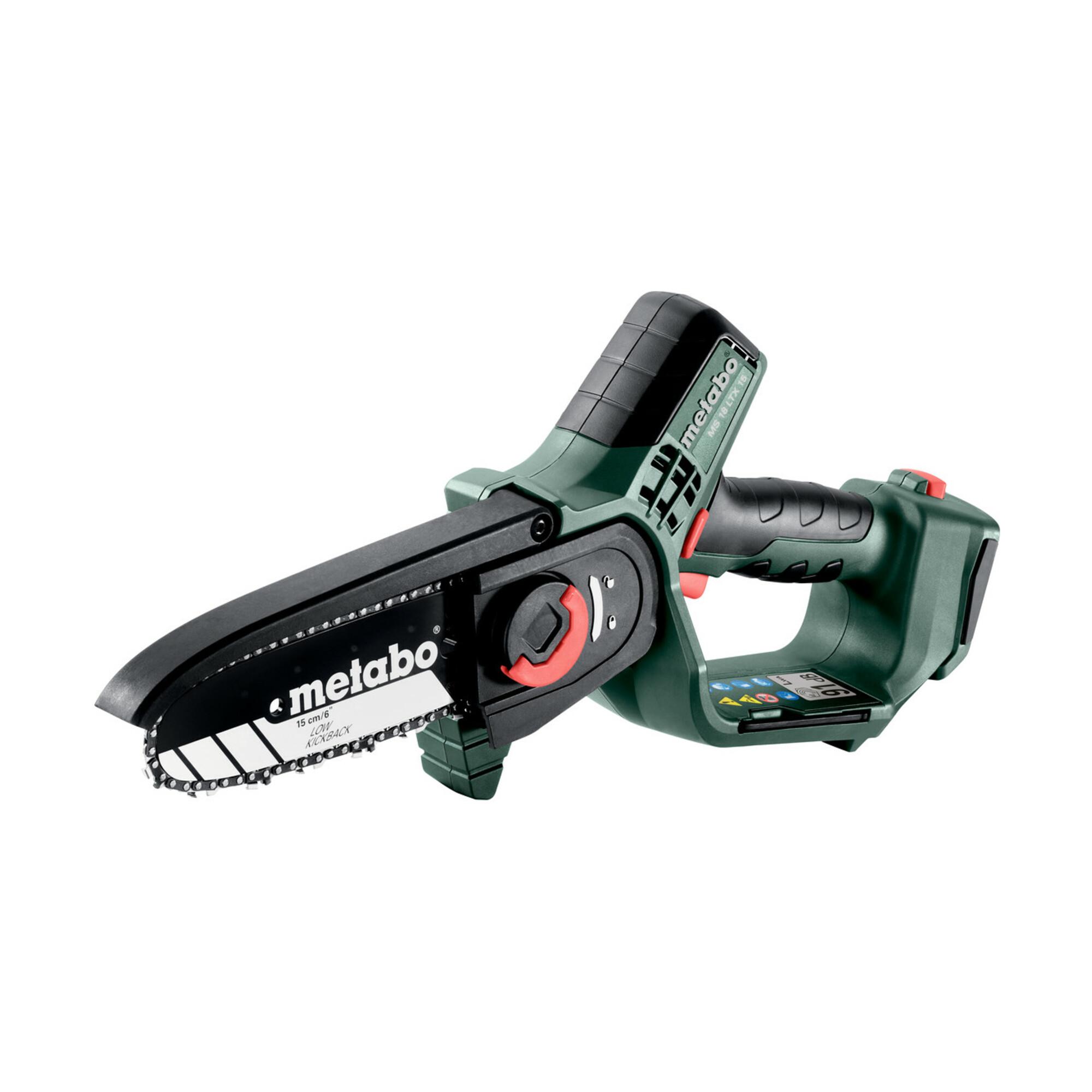 Metabo Akku-Gehölzsäge MS 18 LTX 15 (600856840) metaBOX 145 L)