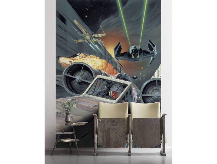 Fototapete StarWars DeathStar Trench Run 200 x 280cm
