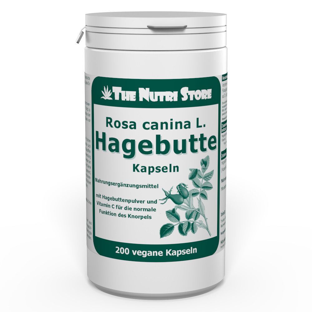Hagebutte 750 mg Rosa canina L.Kapseln 200 St Kapseln