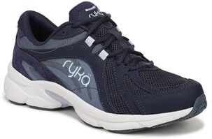 Extra Wide Width Women's Skylift Walking Sneaker by Ryka in Academy Blue (Size 9 1/2 WW)