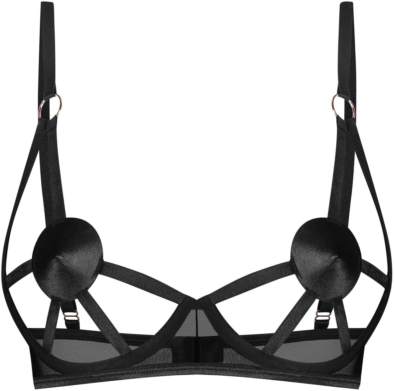 Obsessive Freedom Euridia soutien-gorge - Noir