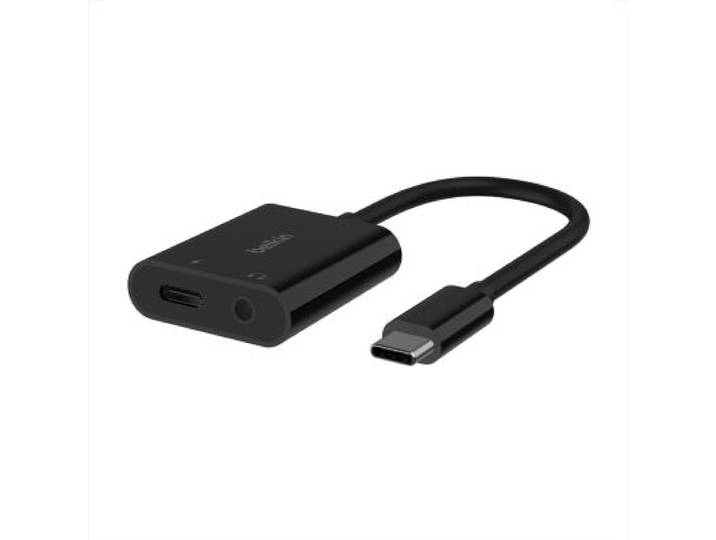 Belkin - Adaptateur Usb C Usb-C + Jack Audio