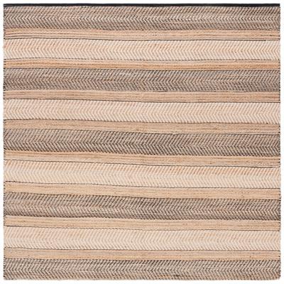 SAFAVIEH Handmade Natural Fiber Genovia Farmhouse Jute Rug