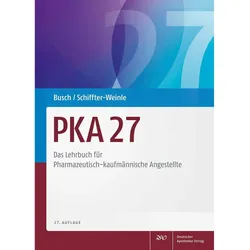 Pka 27, Fachbücher von Martina Busch, Martina Schiffter-Weinle