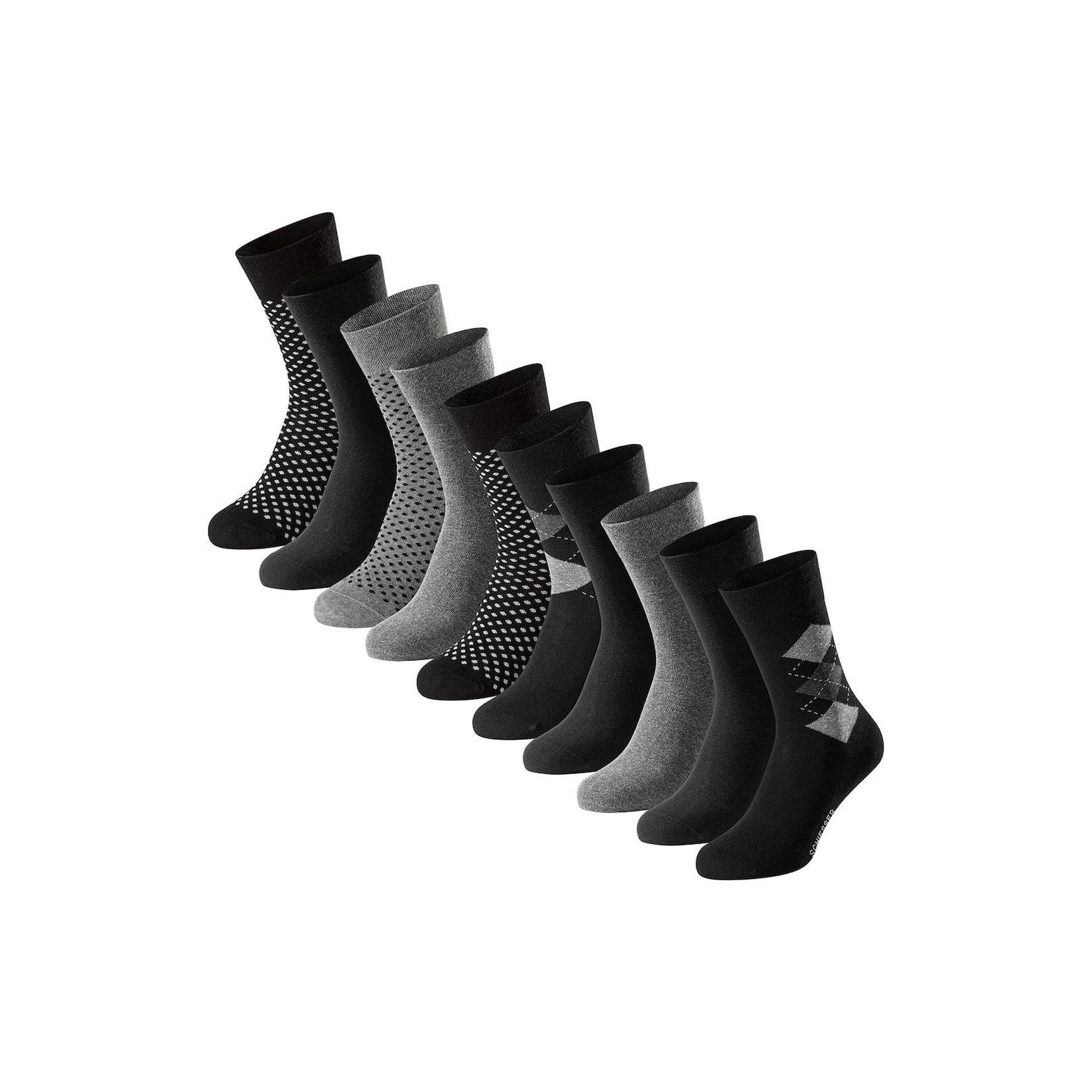 Schiesser Herren Freizeitsocken Bluebird 10er Pack