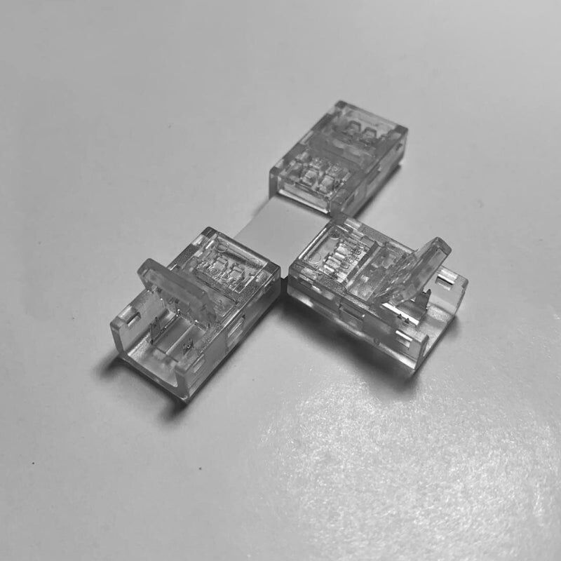 Tsong Connecteur T pour Ruban LED COB 8mm
