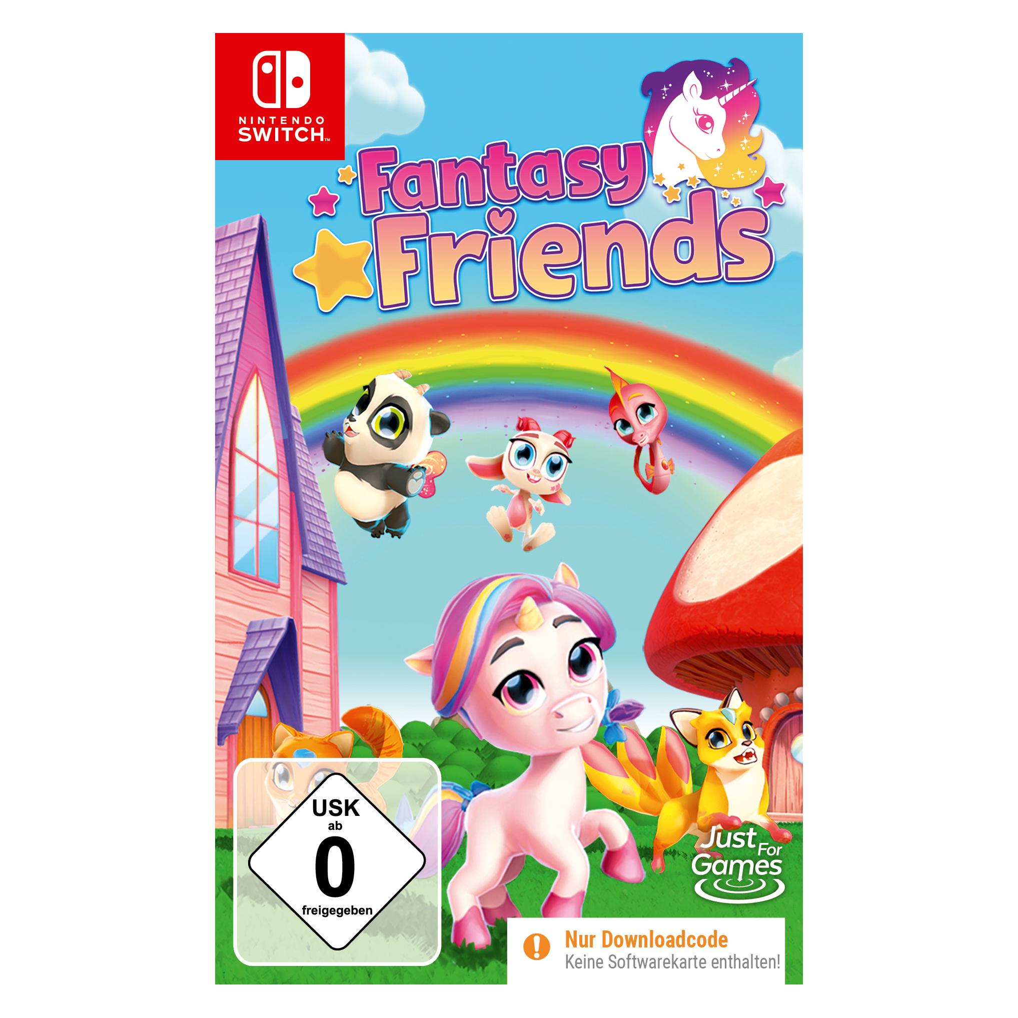 Markt + Technik Nintendo Switch Fantasy Friends Download Code (Switch) (62801541)