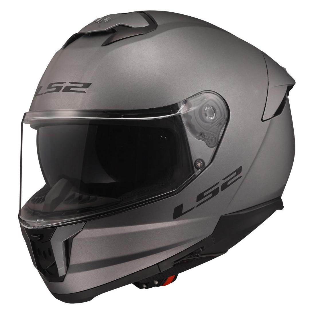 LS2 FF808 STREAM II SOLID Integralhelm (L) (168081006L)