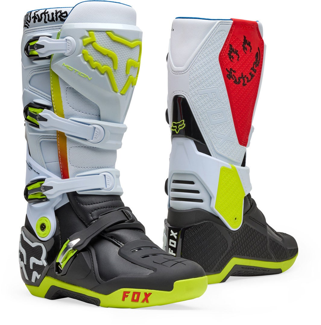FOX Motion Hello Future Special Edition Motocross-Stiefel 33515-056-11.5