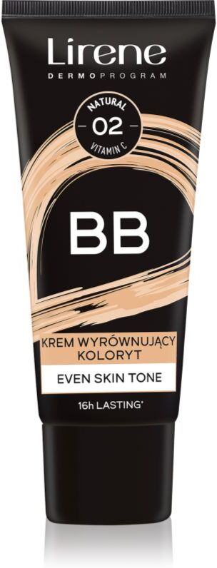 Lirene BB hydrating BB cream shade 02 Natural 30 ml