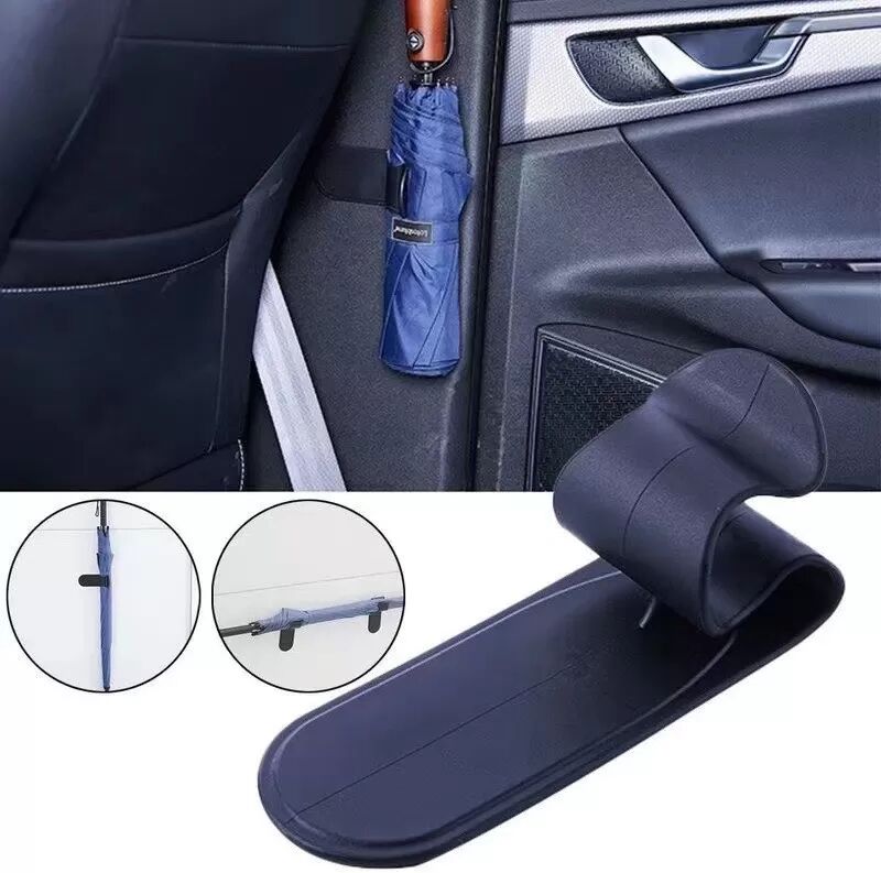 INF Support de fixation pour parapluie - Lot de 2, idéal pour voiture, maison et salle de bain