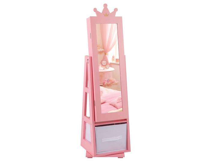 SCHMUCKSCHRANK Pink