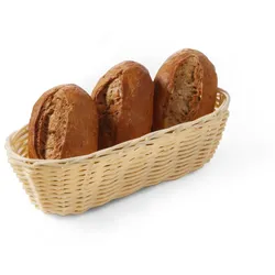 HENDI Brotkorb - oval, 225x110x(H)60mm