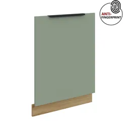 Frontblende für vollintegrierten Geschirrspüler 60 ARIA Aquamarin Eiche Artisan
