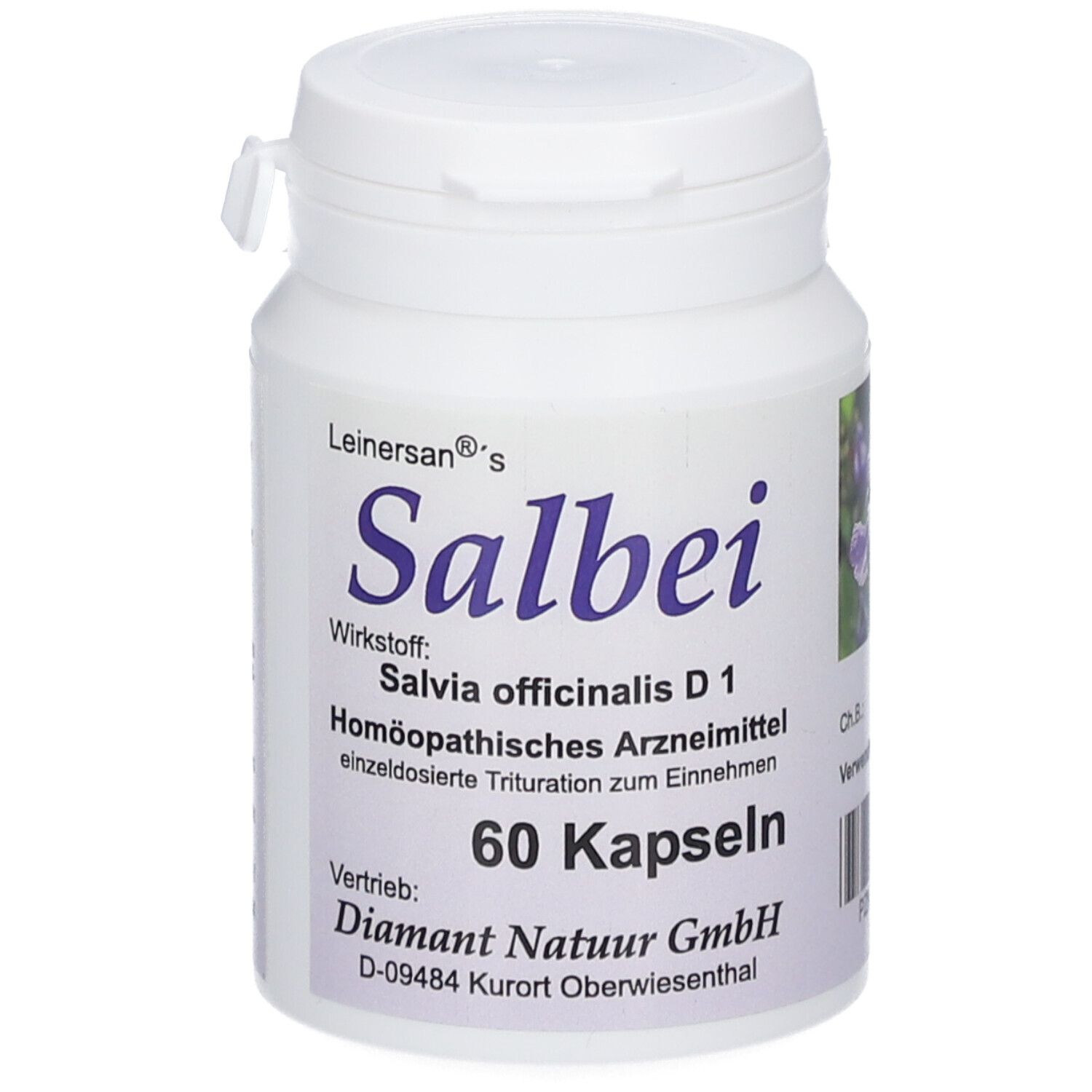 Salbei Kapseln 60 St
