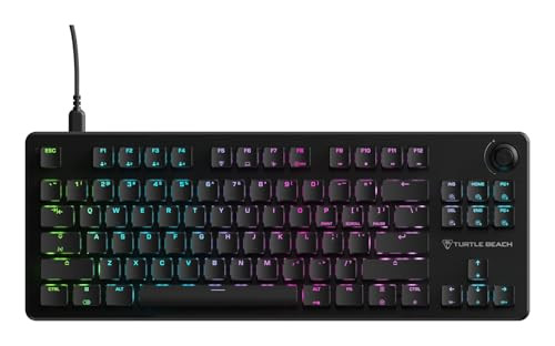 Turtle Beach Vulcan II TKL mechanisch RGB-gaming-toetsenbord, zwart, QWERTY-lay-out