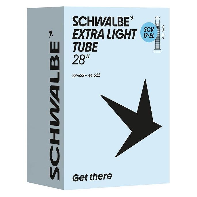 Schwalbe SCV 17-EL (Clik Valve (SCV), 28", 40 mm) (10465094)