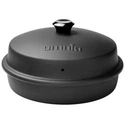 Omnia Pizzaofen Stovetop Camping  Portable Schwarz 1,8 kg