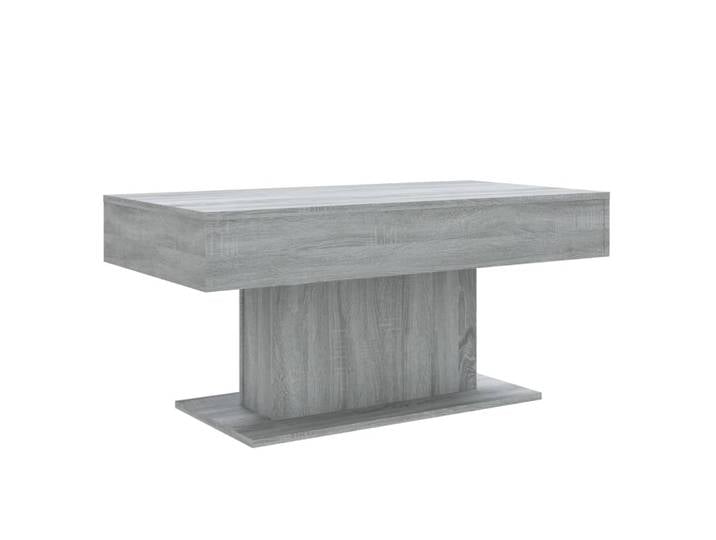 vidaXL Table basse Gris Sonoma 96x50x45 cm Bois composite